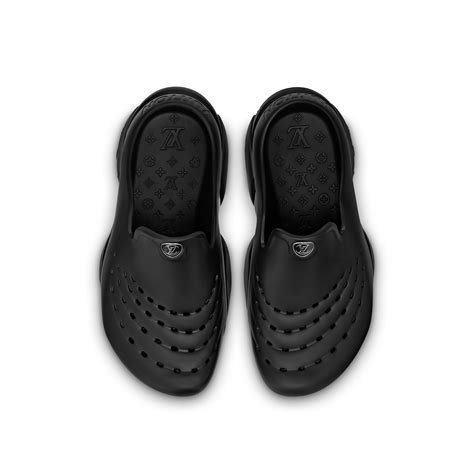 louis vuitton clogs|louis vuitton shark clog.